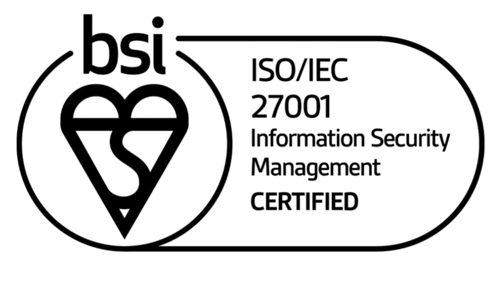 ISO 27001 Certified
